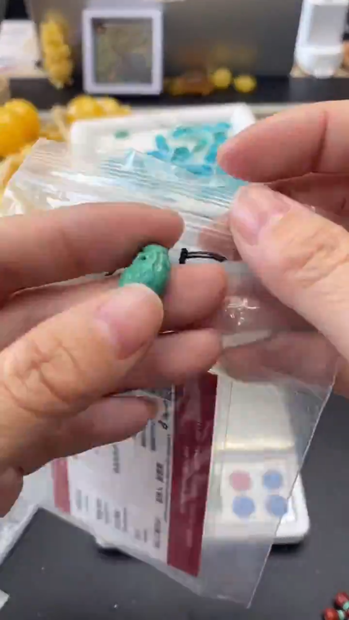 琥珀未镶嵌珠宝奇石墨**花866（3发1