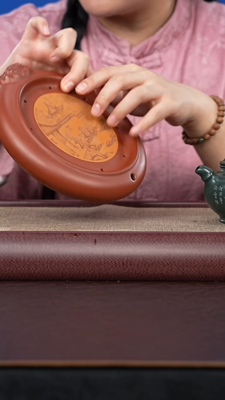 紫砂供春道婷婷紫砂6