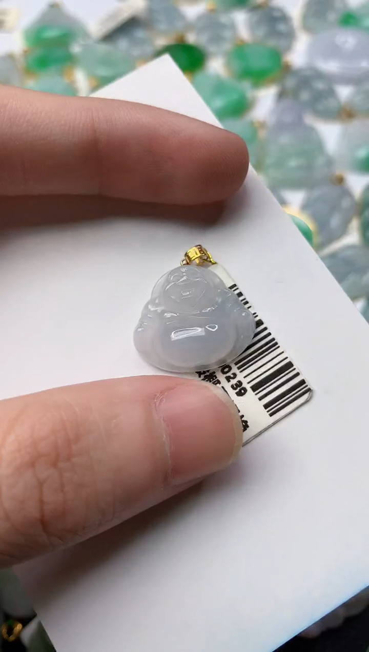 【闪购商品】翡翠颈饰18K金镶嵌2...........