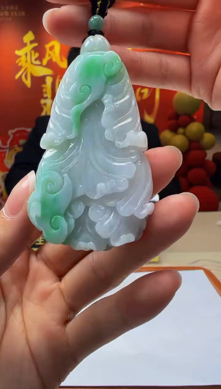 【闪购商品】定制翡翠未镶嵌Y2025-2-12-22