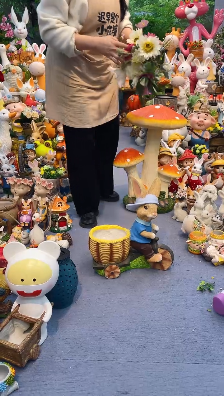 花园庭院户外摆件&00&