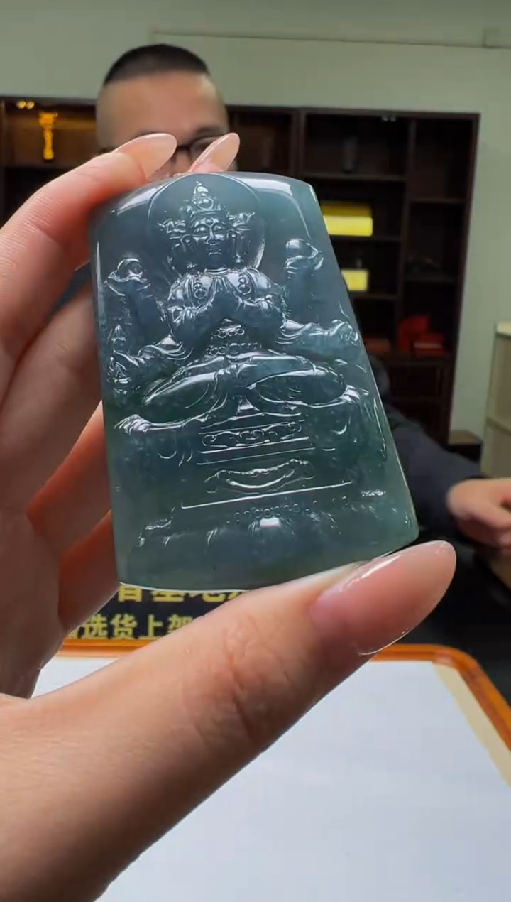 【闪购商品】定制翡翠未镶嵌2-Y2025-2-23-40