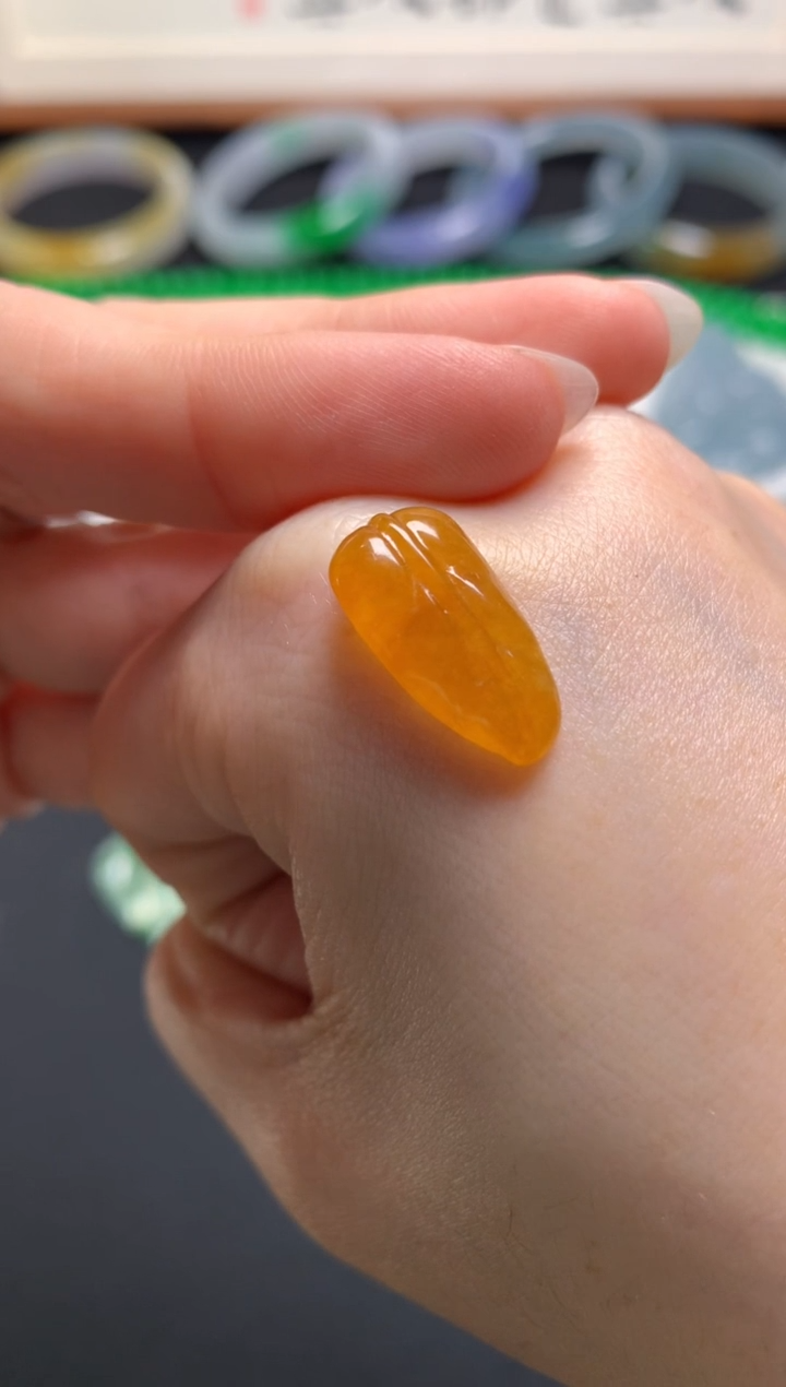 【闪购商品】定制翡翠未镶嵌0095891369