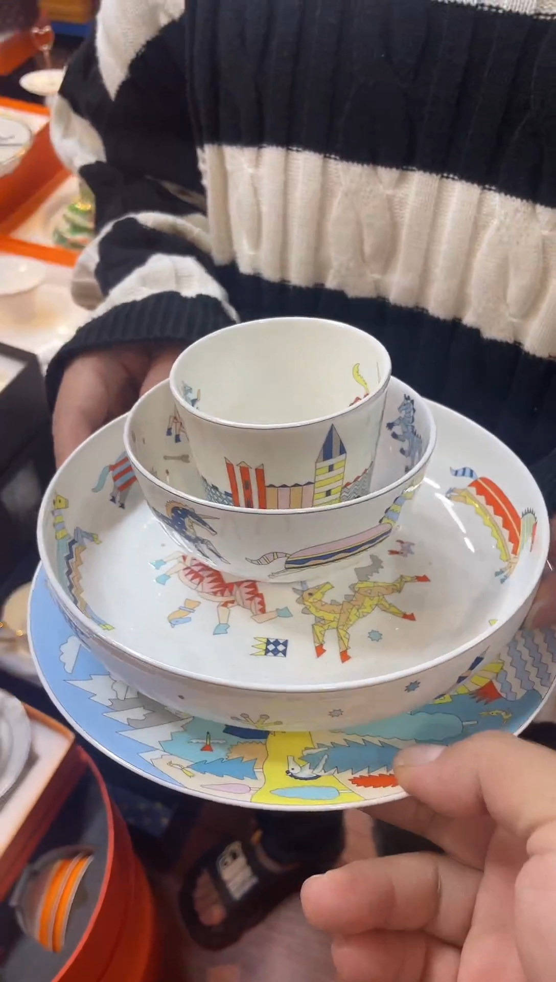 杯鸿辉家品牌瓷器，京东包邮！