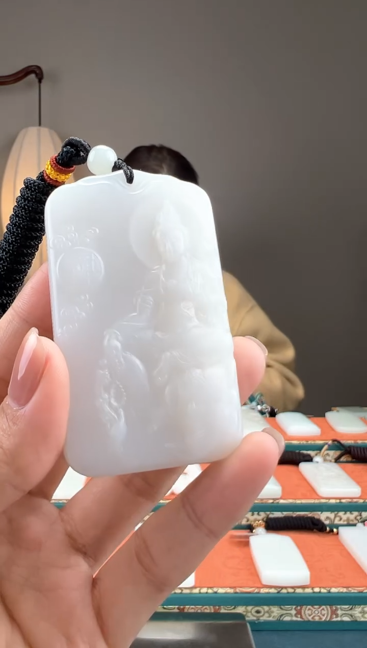 【闪购商品】和田玉颈饰未镶嵌1