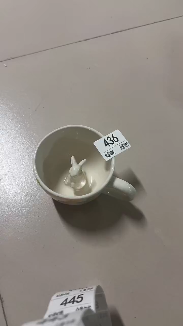 陶瓷手柄款微瑕四单包邮436