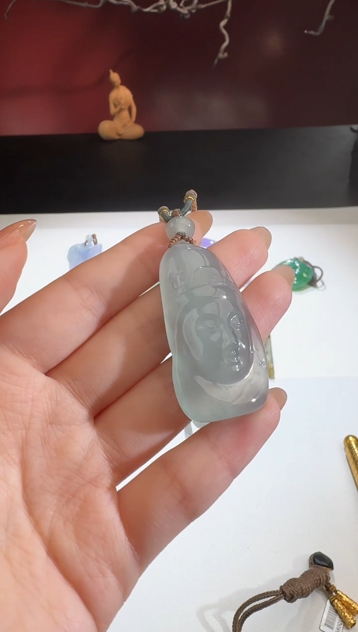 【闪购商品】翡翠颈饰未镶嵌【鑫鑫】