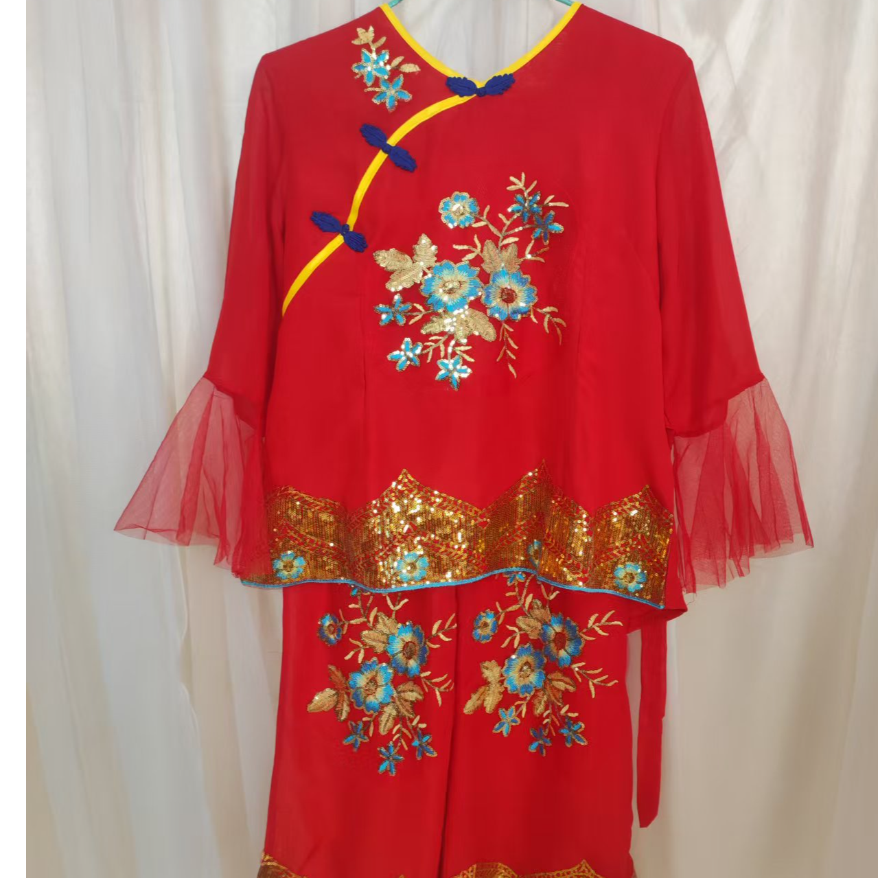 秧歌服青海6号1（库房瑕疵）