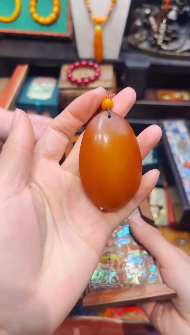 【闪购商品】蜜蜡裸石未镶嵌欣妹专属精选链接a2131