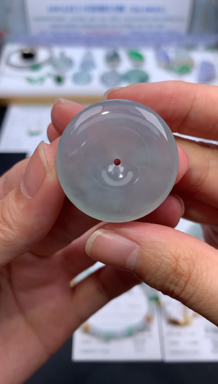 【闪购商品】定制翡翠未镶嵌模式推广期24小时鉴赏期