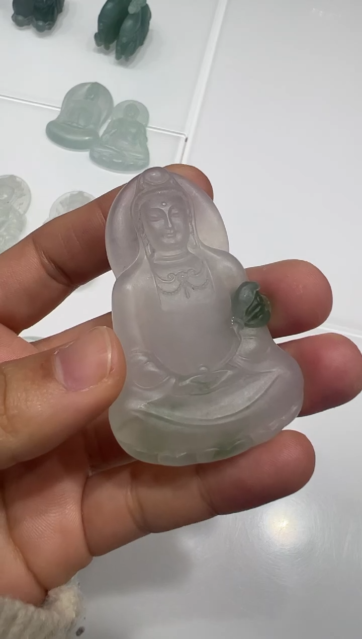 【闪购商品】定制翡翠未镶嵌素衣