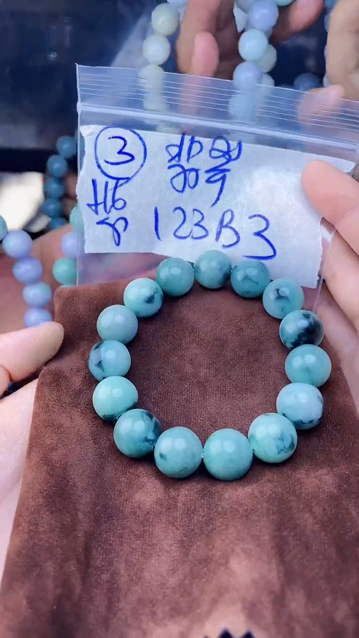 【闪购商品】定制翡翠未镶嵌珠串