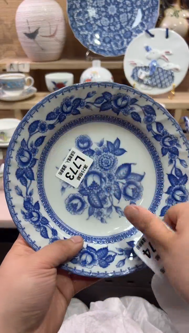 瓷片月*               L773