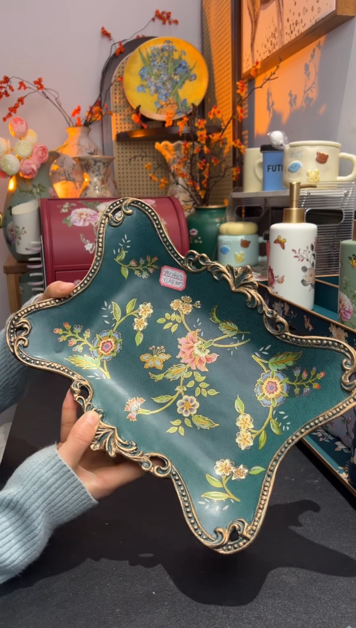  外贸陶瓷铁艺家居百货