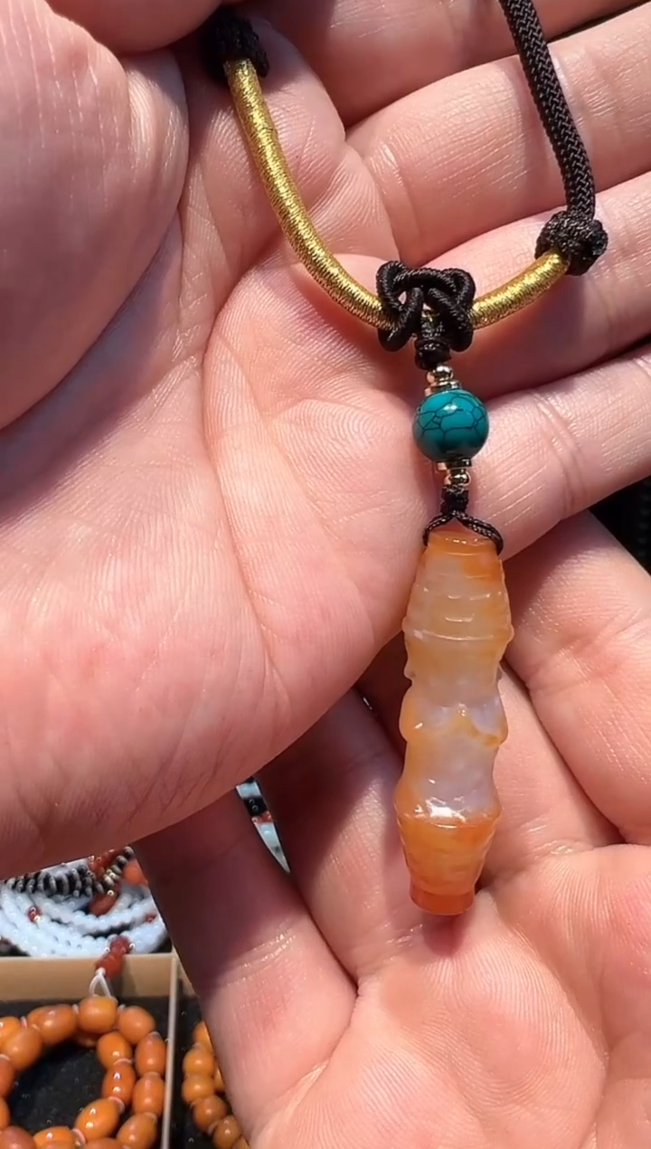 【闪购商品】玛瑙/玉髓手串未镶嵌挂饰