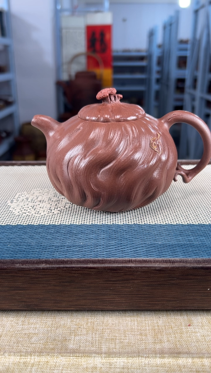 【闪购商品】紫砂茶壶41宜兴紫砂330cc