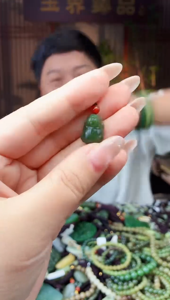 颈饰未镶嵌和田玉多样性发货拍一发一