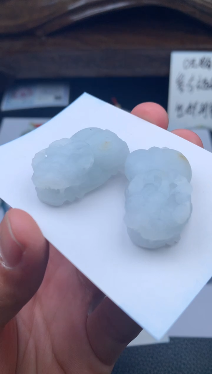 【闪购商品】定制翡翠未镶嵌貔貅