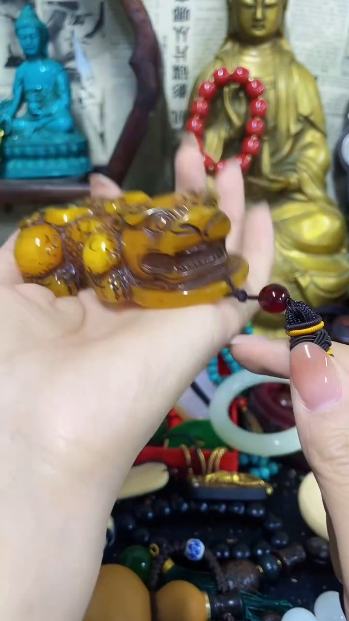 未镶嵌蜜蜡裸石主播推荐主播推荐