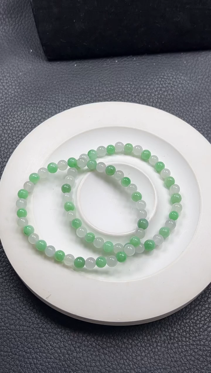 【闪购商品】翡翠手串未镶嵌手串多样性发1件