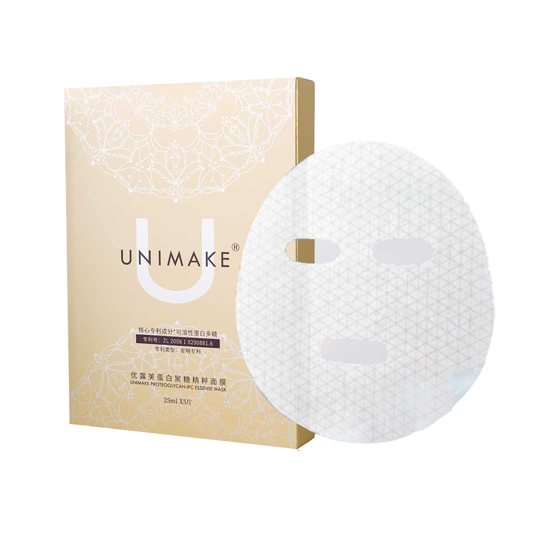 UNIMAKE优露美蛋白聚糖面膜一盒
