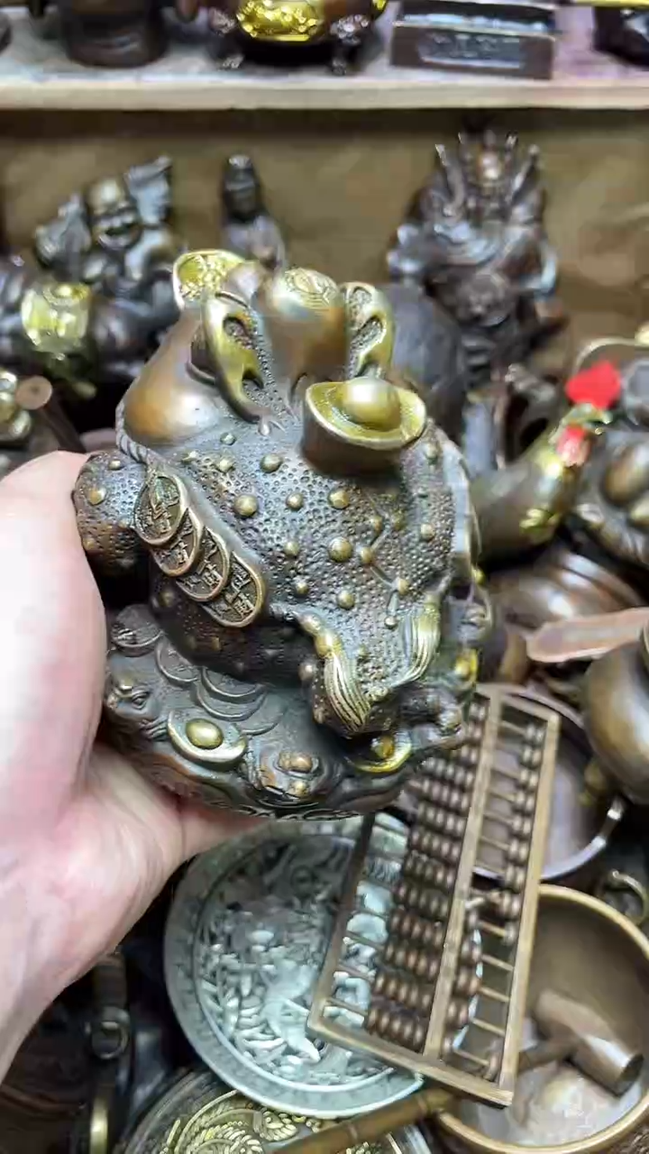 【闪购商品】精美铜器 点击下单