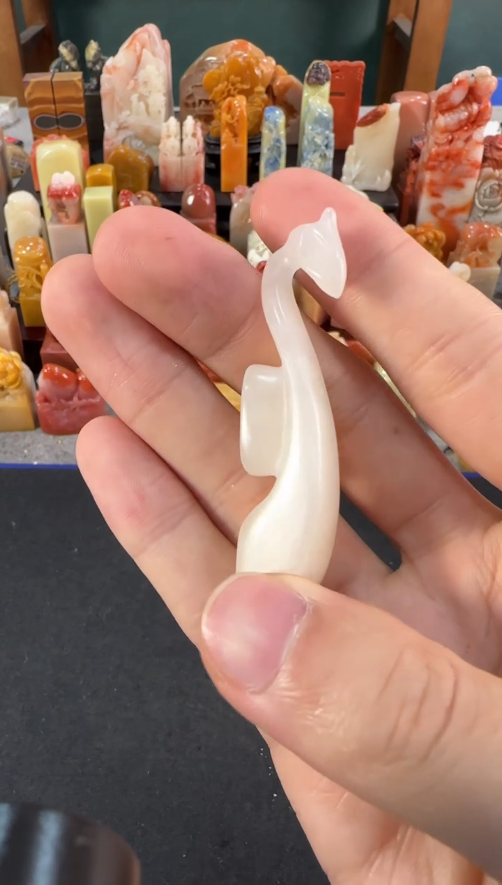 【闪购商品】青田石印石编号编号0536