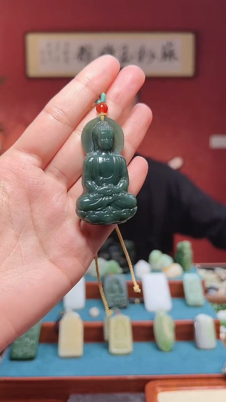吊坠(不含链)未镶嵌和田玉20