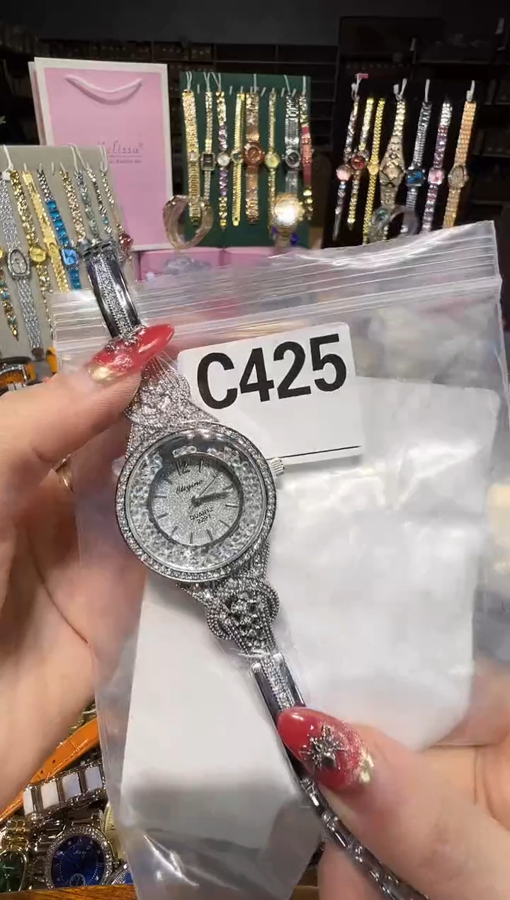 石英机芯不锈钢不锈钢直播定闪专用