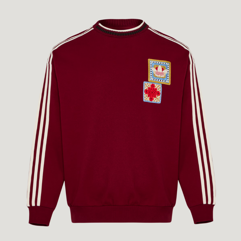 adidas/阿迪达斯【新年款】男女同款长袖运动卫衣套头衫 KU1423