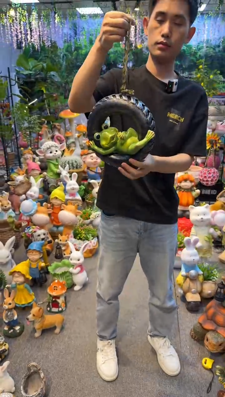 花园庭院摆件&00&