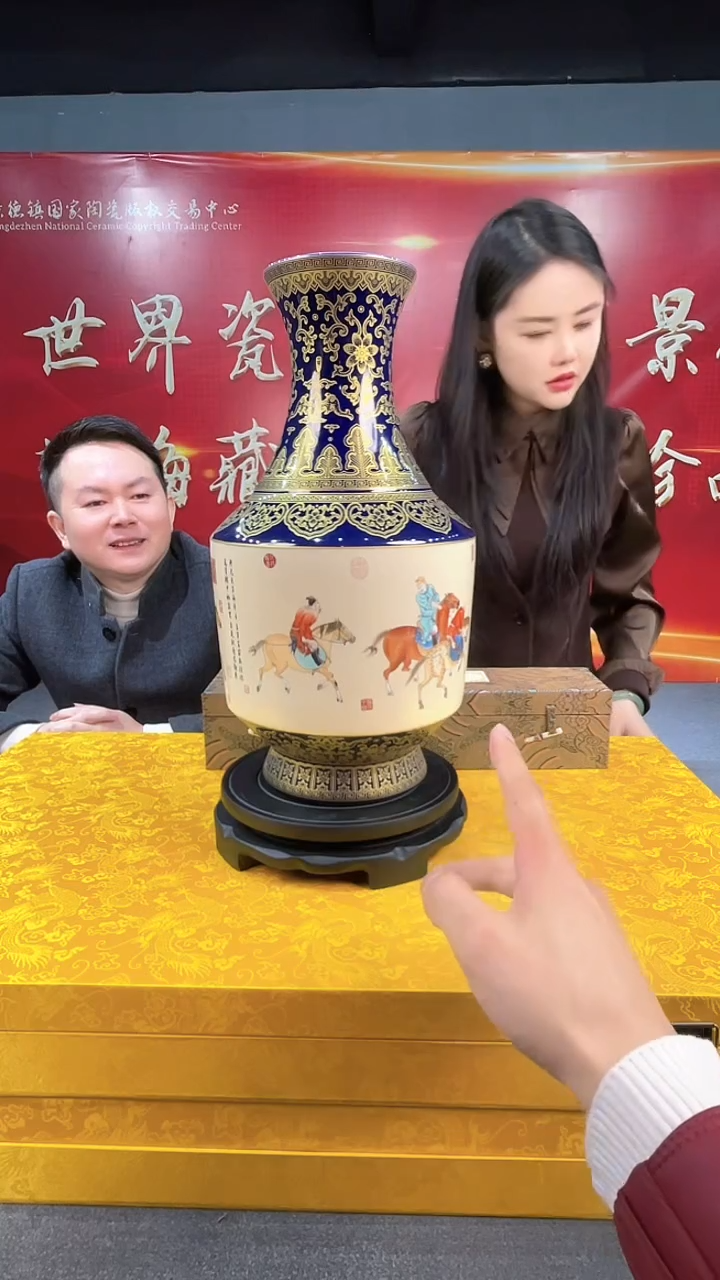 摆件瓷景德镇陶瓷景德镇陶瓷