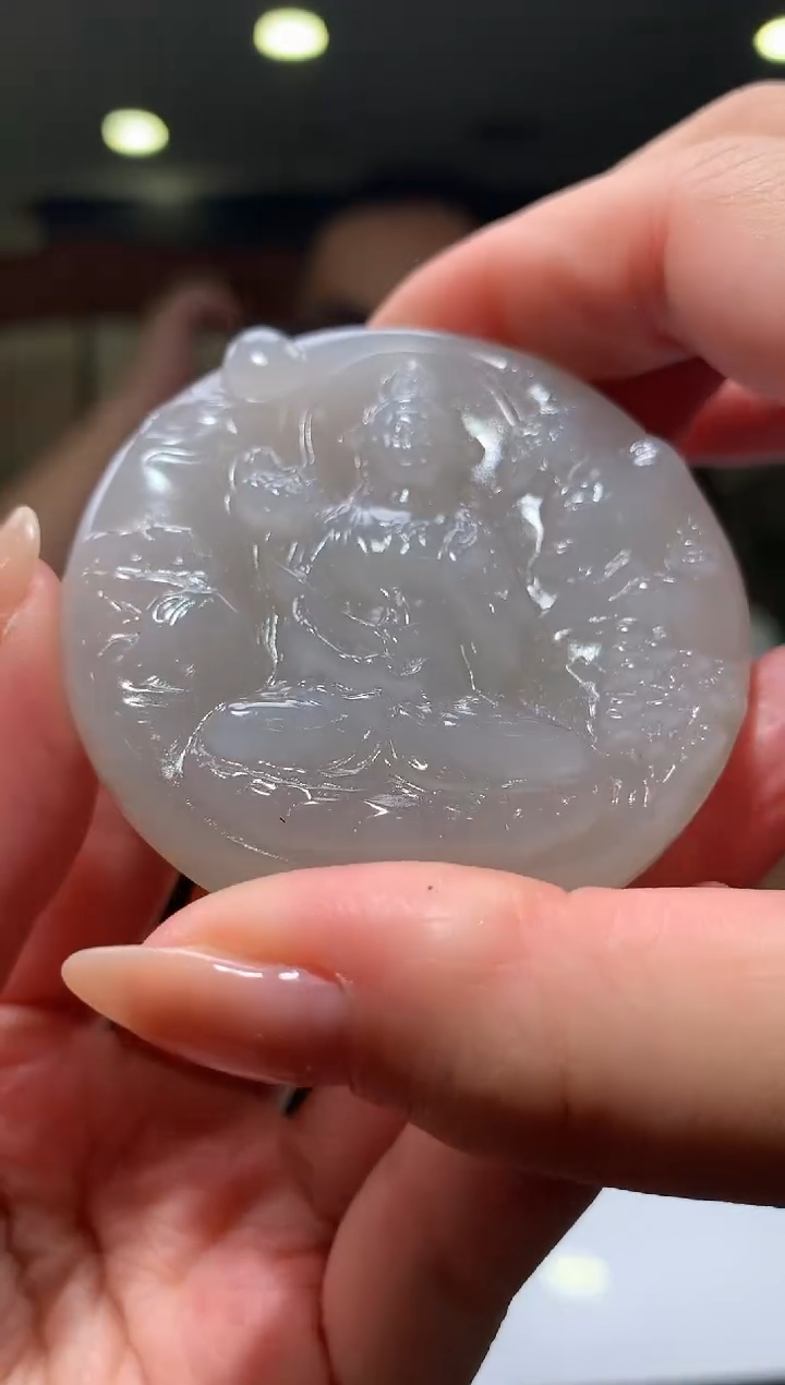 颈饰未镶嵌和田玉120211多样性发一