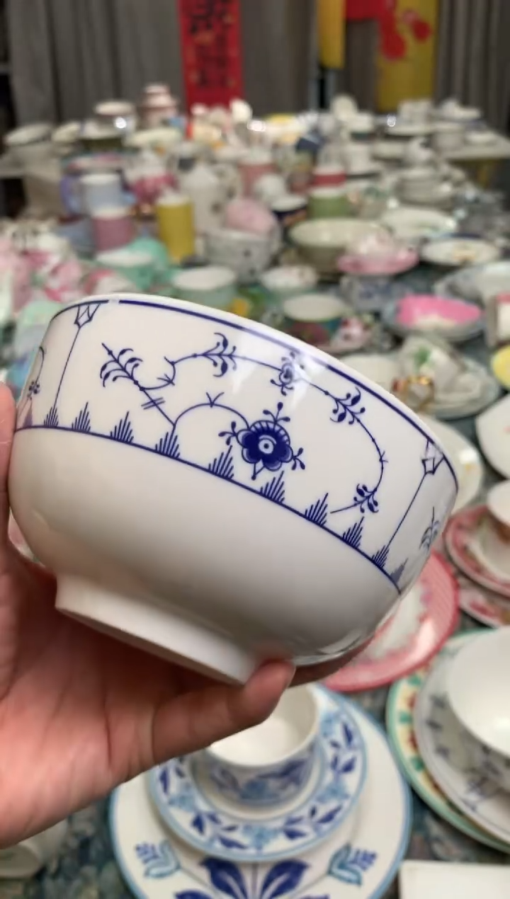 【闪购商品】瓷片陶瓷原单CC餐192具2个