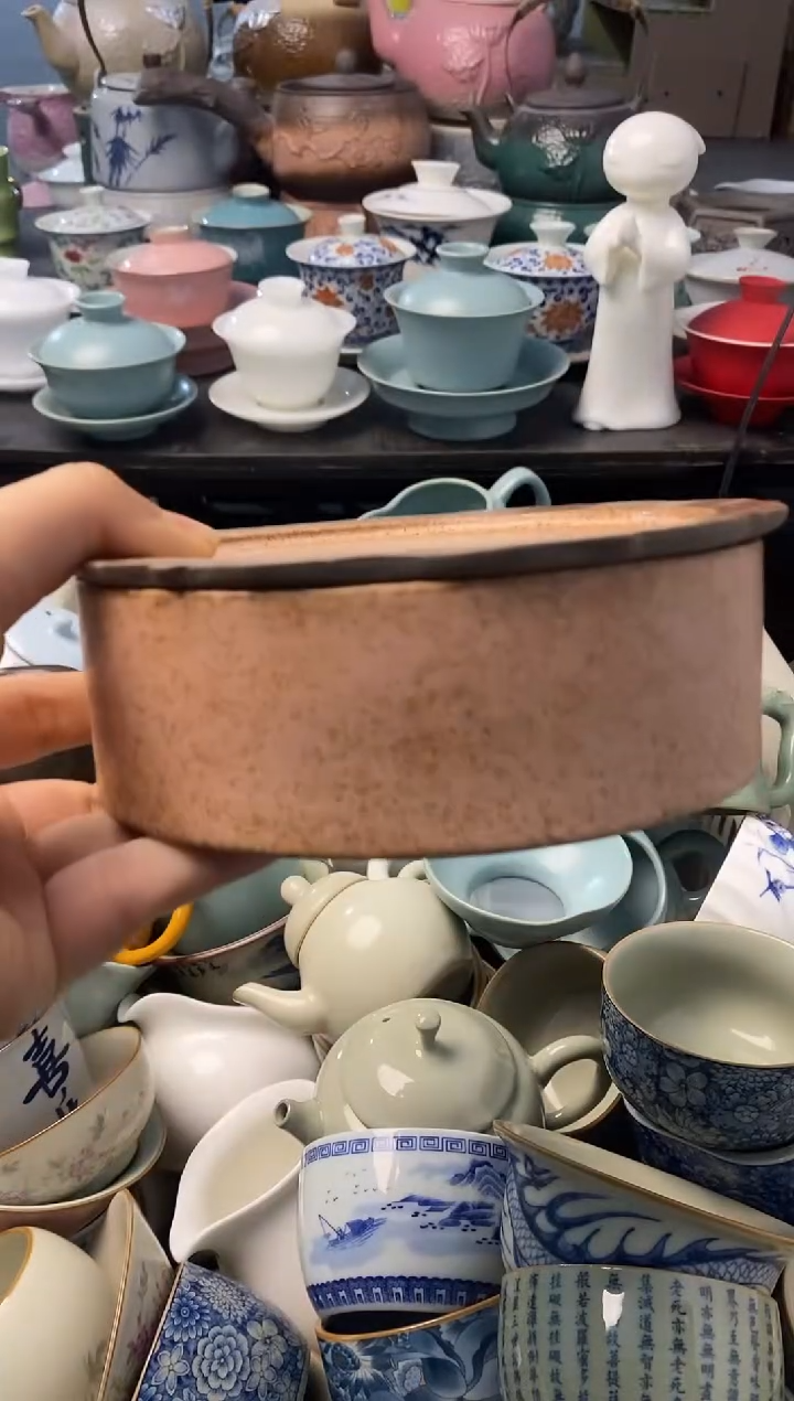 Q****高端 茶壶 茶杯 茶具 轻轻微瑕