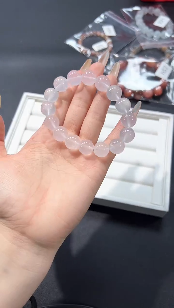 未镶嵌手链水晶56h多样性发其一【1条】默认微瑕12mm