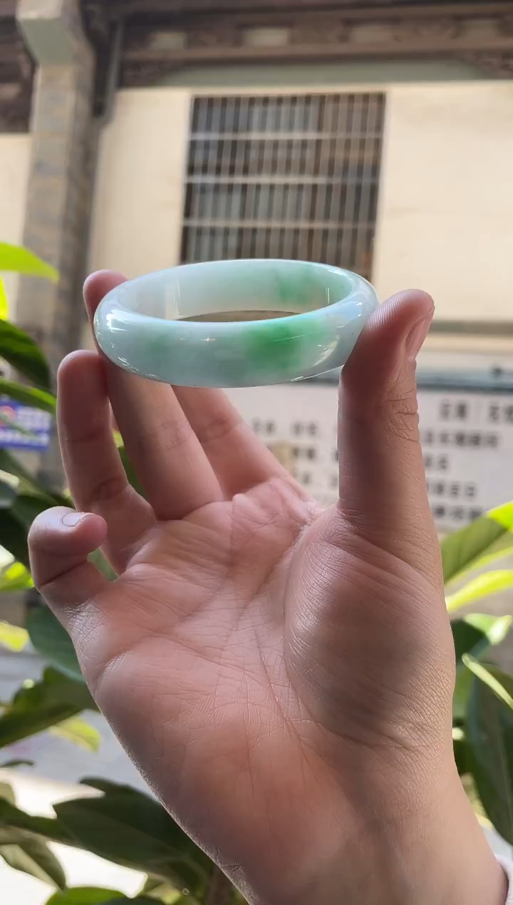 未镶嵌手镯翡翠蛋*书57圈