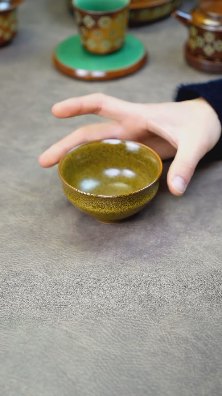 【闪购商品】龙泉窑手工茶器包邮