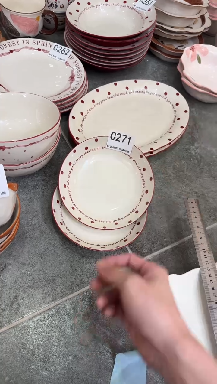 摆件陶C271-2个   仓库微瑕陶瓷清仓福利
