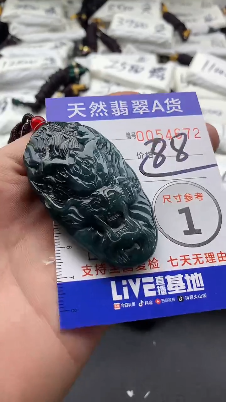 【闪购商品】翡翠颈饰未镶嵌55555555555