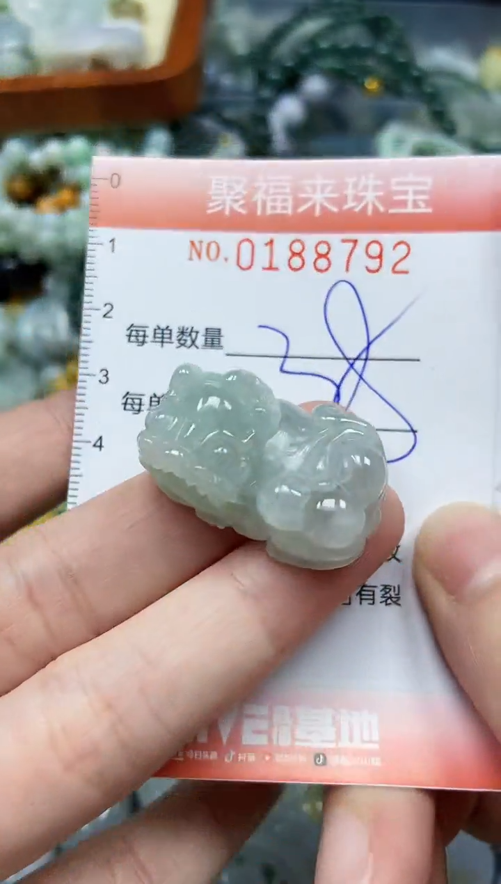 翡翠未镶嵌颈饰闪购0188792