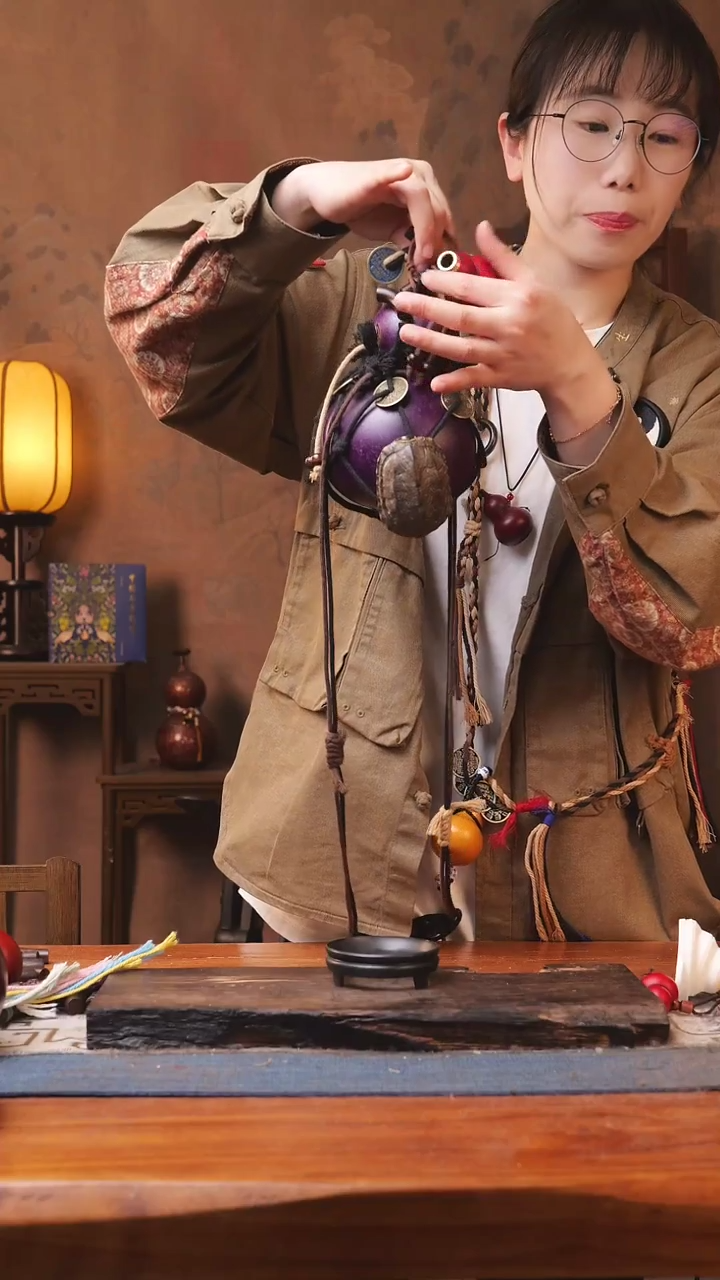 【闪购商品】182号精品大漆葫芦防腐防渗装水茶酒