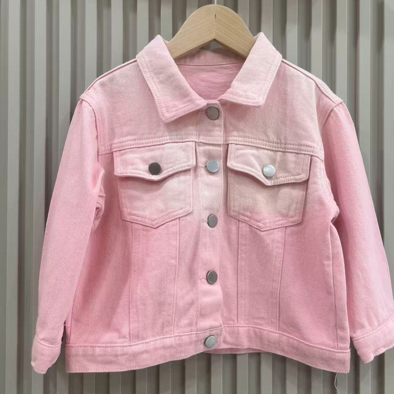 儿童厚衬衫外套25360