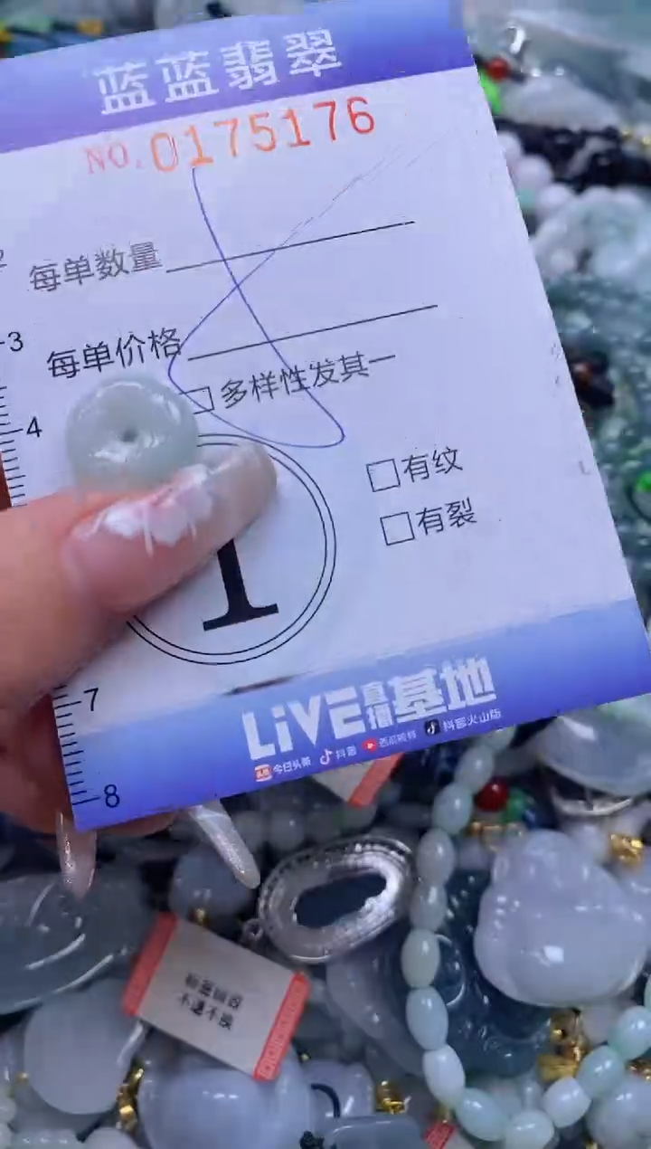【闪购商品】翡翠颈饰未镶嵌闪购0175176