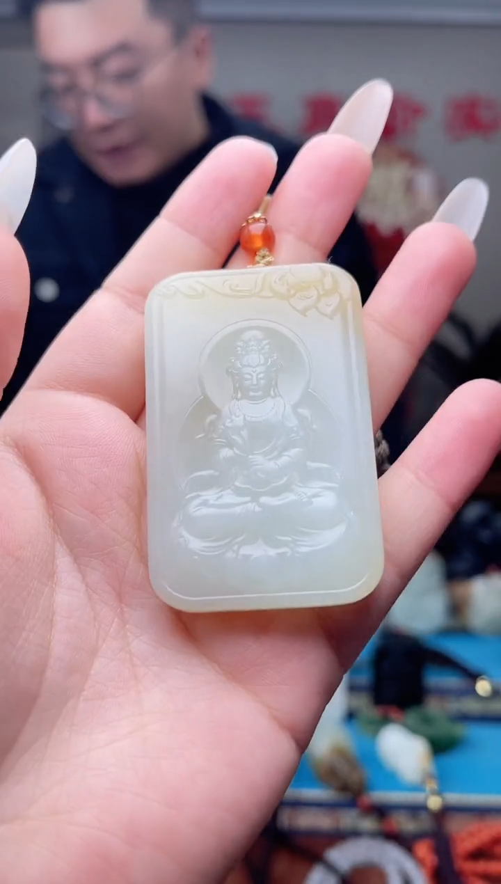 【闪购商品】和田玉挂件未镶嵌1