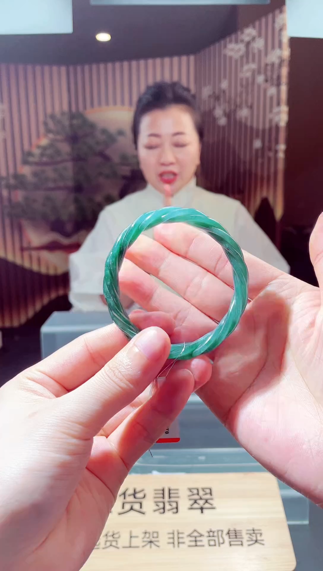 未镶嵌定制翡翠L-QJSX1209034多样性发其一