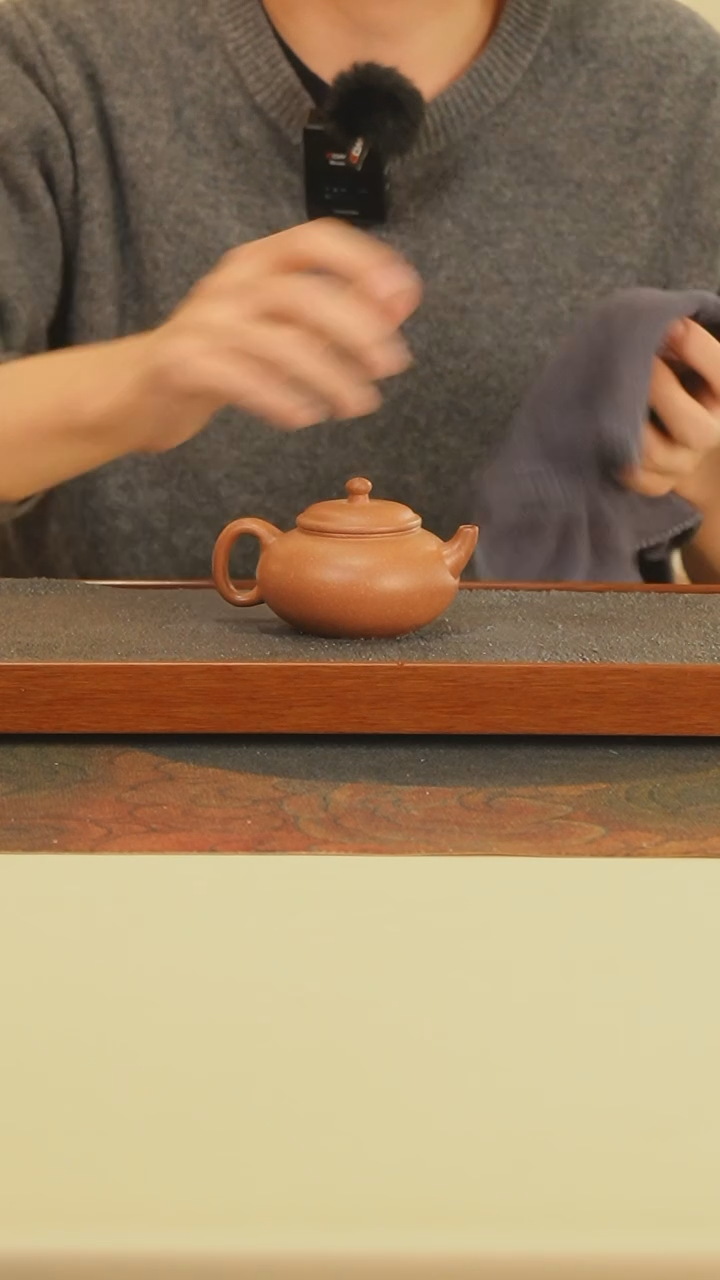 【闪购商品】紫砂茶壶黄段小葫芦