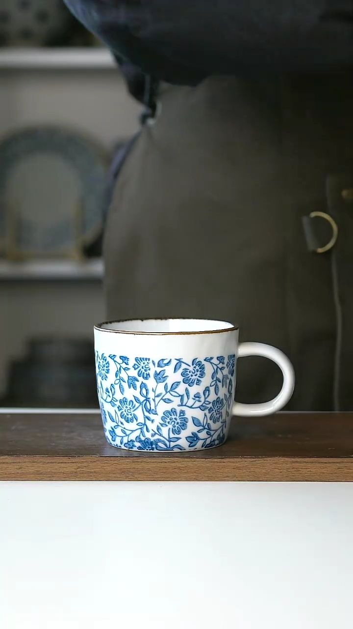 【闪购商品】陶瓷022粗陶马克杯微瑕@4-2@