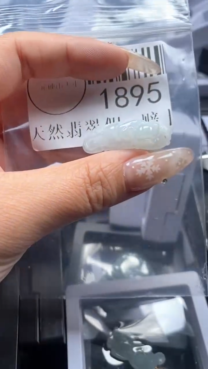 颈饰未镶嵌翡翠1895