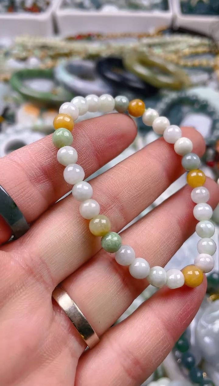 【闪购商品】翡翠颈饰未镶嵌/V/翡翠A货一图一物